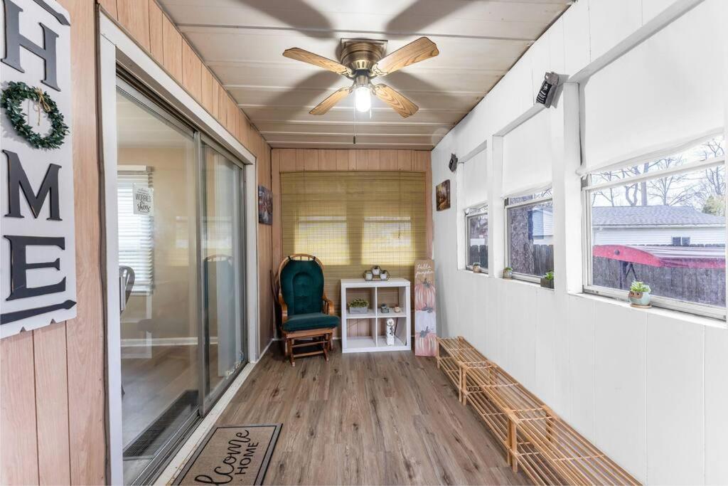 Central Falls Hideaway Cuyahoga Falls Dış mekan fotoğraf