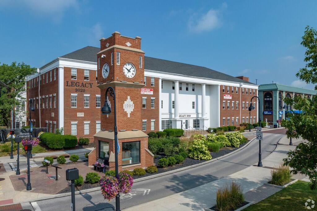 Central Falls Hideaway Cuyahoga Falls Dış mekan fotoğraf